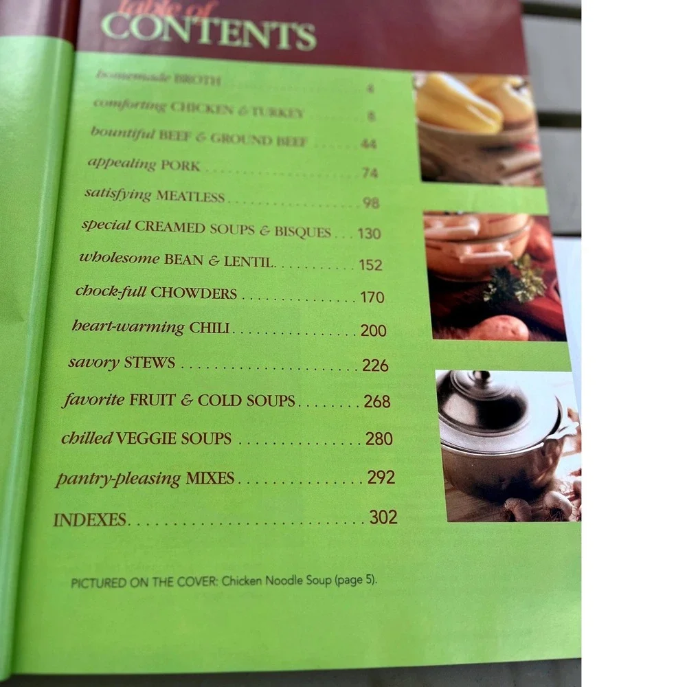 Taste of Homes Big Book of Soup Cookbook 500 Recipes Stew Chili Chowder 2006 HC